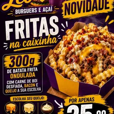FRITAS NA CAIXINHA