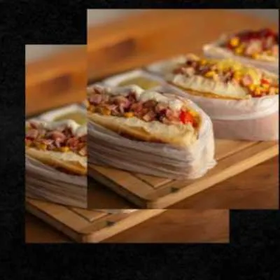 3 Hot Dog Duplo + 1 Refrigerante de 1L